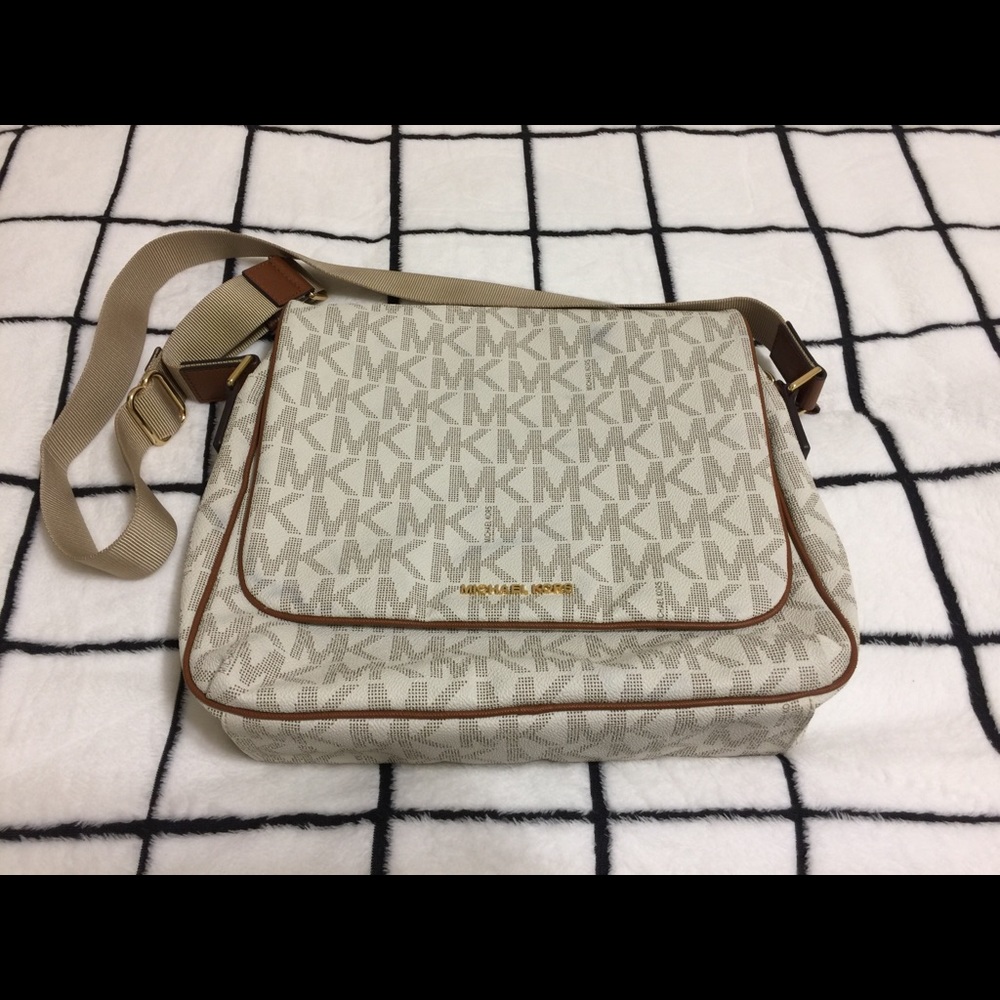 Michael Kora Messenger Crossbody Bag